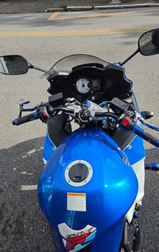 Vendo Suzuki GSX650F 2016, moto extremamente conservada e