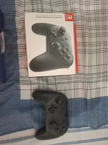 Controle Nintendo switch pro