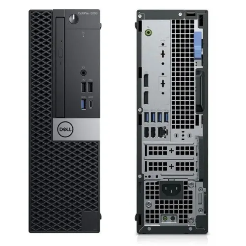 Computador Cpu Dell Optiplex MINI 5060 Core I7 8ª Geração 8GB DDR4 SSD 240GB Wifi W10 PRO