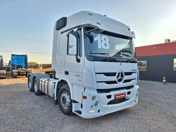 Mercedes-Benz Actros 2651S 2018/2018