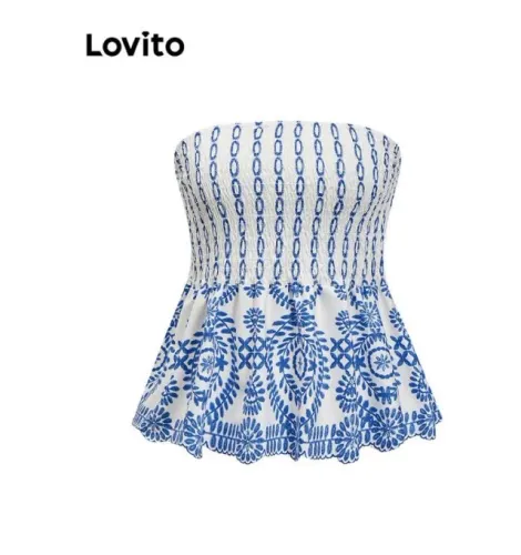 Blusinha lindo tomara que caia que serve P e M
