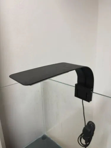 Luminária LED aquário 20cm (c) 12cm (a)