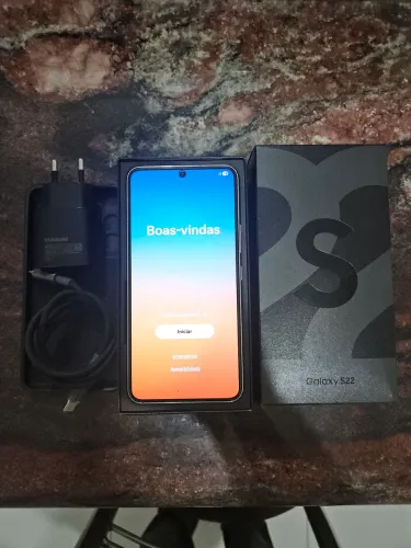 Samsung S22 128Gb em ótimo estado de conservação
