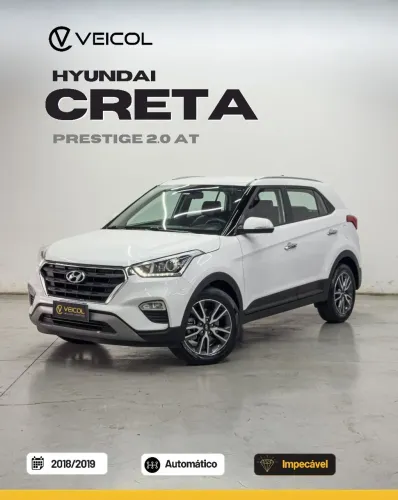 Hyundai Creta Prestige 2.0 16V Flex Aut. 2019
