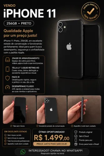 Iphone 11- 256gb