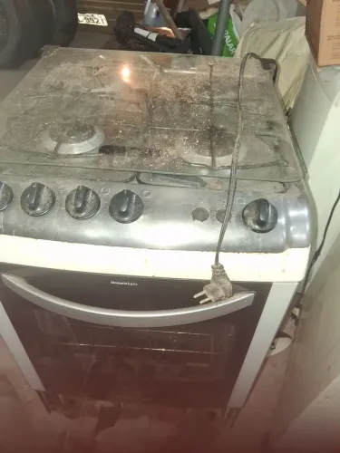 Vendo fogão funcionando 
