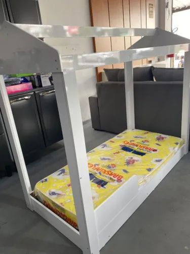 CAMA INFANTIL MONTESSORIANA