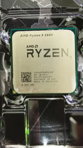 Ryzen 5 2600 + Cooler original do 5500