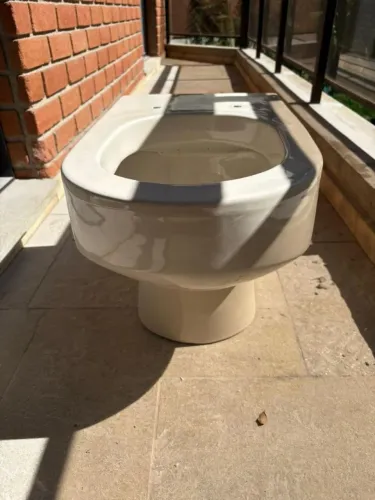 Bacia sanitária deca válvula hidra 