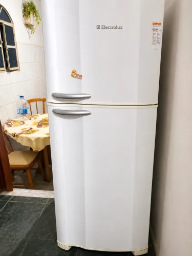 Geladeira frost free Electrolux