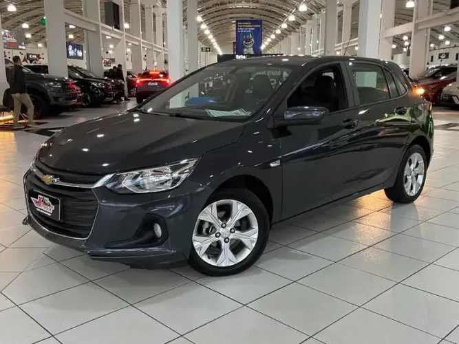 Chevrolet Onix Hatch LTZ 1.0 12V TB Flex Aut. 5P 2025