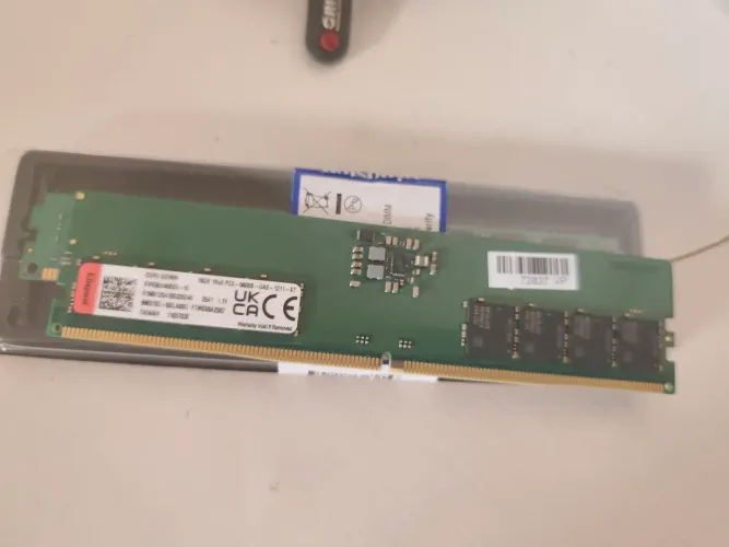 Memória 16gb Ddr5 Kingston