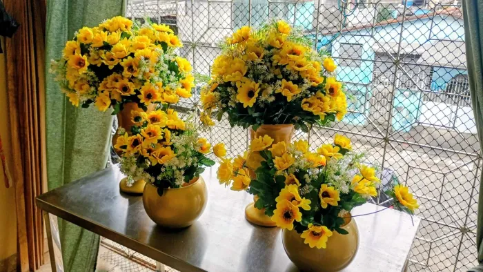 Conjunto de Arranjos decorativos