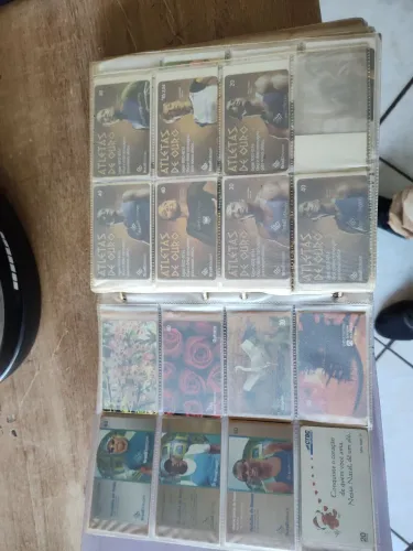 Cartões telefonico 