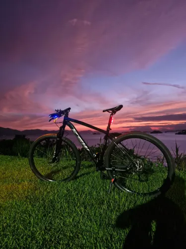 bike ksw aro 29 montada