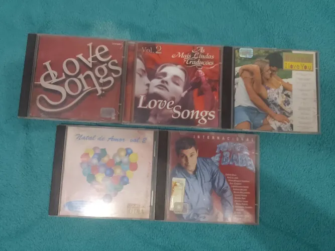 Lote de CDs originais