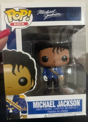 Funko Pop Michael Jackson #26 Pop Rocks Original 2011 Colecionador