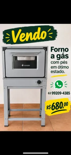 Forno à gás 