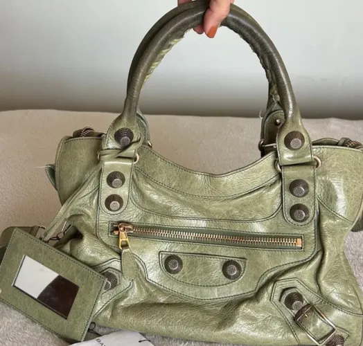 Balenciaga Le city verde