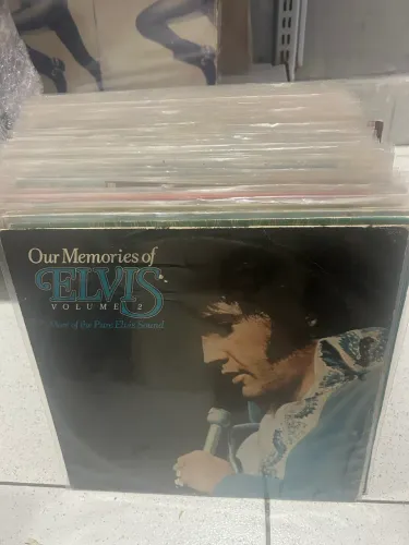 LOTE de DISCOS DE VINIL DO ELVIS PRESLEY