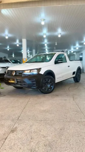 Volkswagen Saveiro Robust 1.6 Total Flex 16V 2025