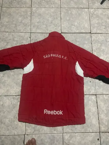 Blusão do são Paulo reebok tamanho gg