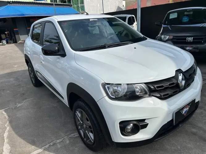 Renault Kwid Intense 1.0 Flex 12V 5P Mec. 2020