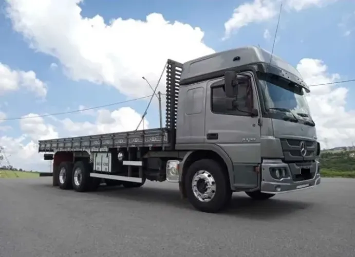 atego 2430 6x2 2015