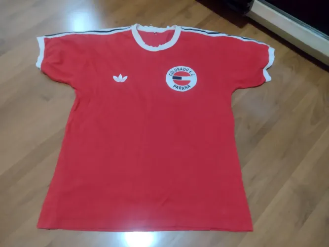 Camisa Colorado PR retrô M , n° 7 adidas !