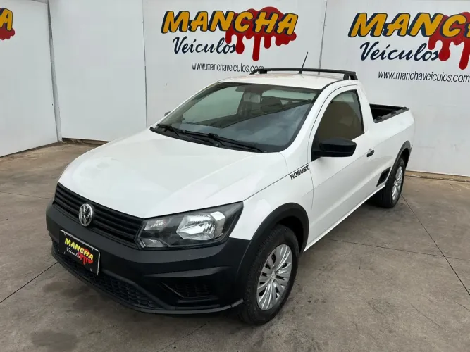 Volkswagen Saveiro Robust 1.6 Total Flex 16V 2019