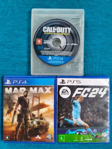 Jogos Originais Playstation 4 e 5
