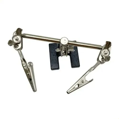 Suporte de ferro para solda. *29,00*