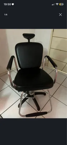 Cadeira para salão 