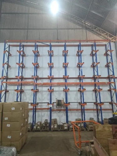 Prateleira Porta Bobina de Fios e Cabos Para Estoque Com Máquina Enrolar Fios Automatica