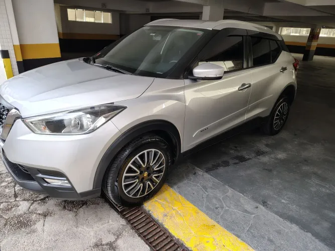 Nissan Kicks S Direct 1.6 16V Flex 5P Aut.(pcd) 2019