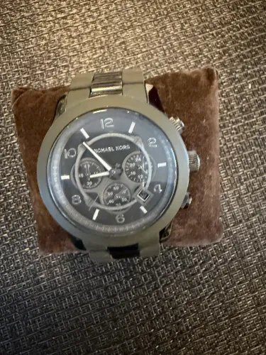 Relógio Michael Kors verde Militar