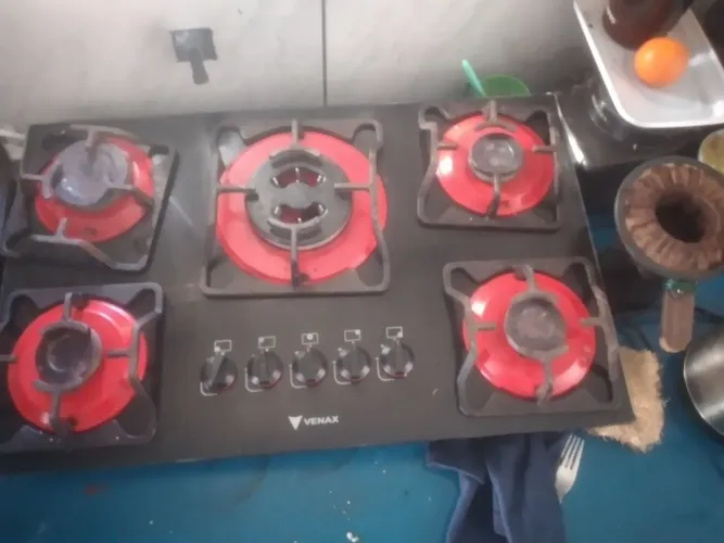 Vendo fogão de 5 boca por 140
