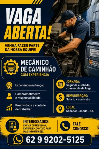 Mecânico Caminhão
