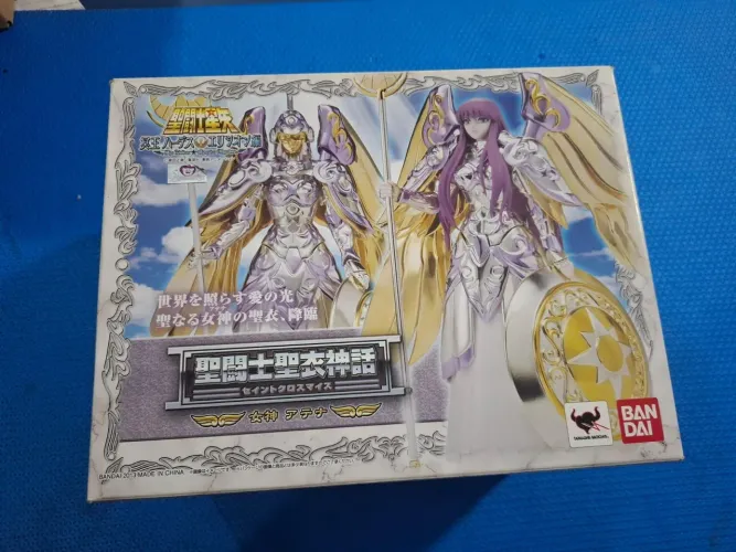 Cloth Myth Atena Athena Kamui 10Th Deusa 1.0 Bandai Cavaleiros Zodiacos Cdz