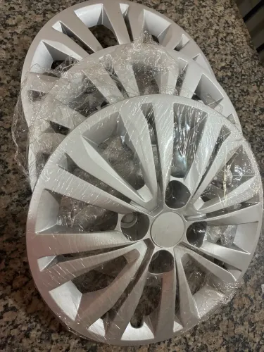 3 calotas novas