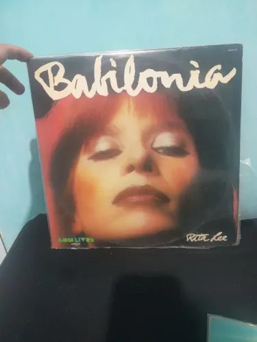 Disco de vinil LP Rita lee Babilônia