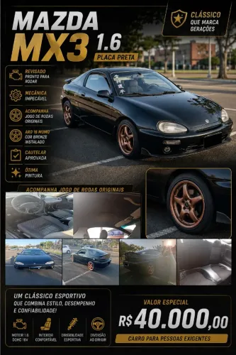 Mazda MX-3 1.6 16V 1995