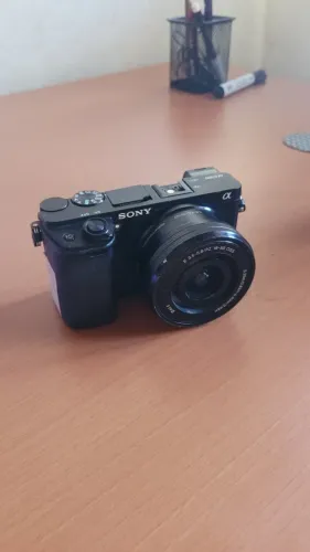 Câmera Sony a6300