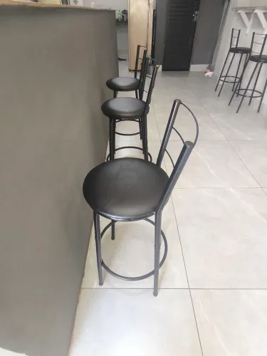 banquetas almofadadas o preço corresponde cada