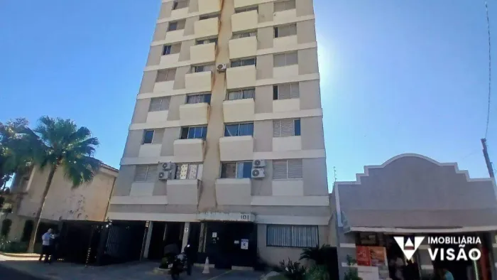 APARTAMENTO PARA ALUGAR COM 02 QUARTOS, 01 VAGA NO CENTRO - UBERABA