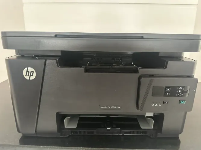 Impressora HP LaserJet Pro MFP M125a Usada - Funcionando Perfeitamente