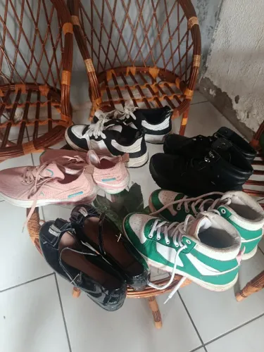 Sapatos do 34 e35 pontuação 