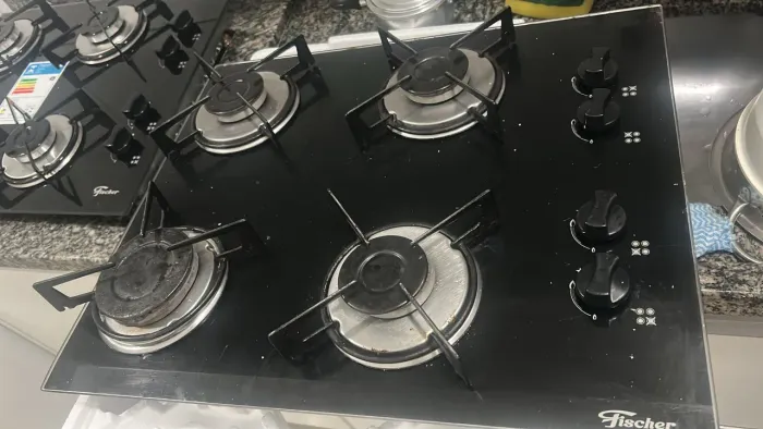 COOKTOP FISCHER 4 BOCAS