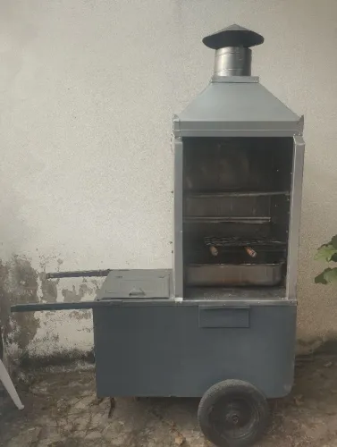 Carrinho de espetinho