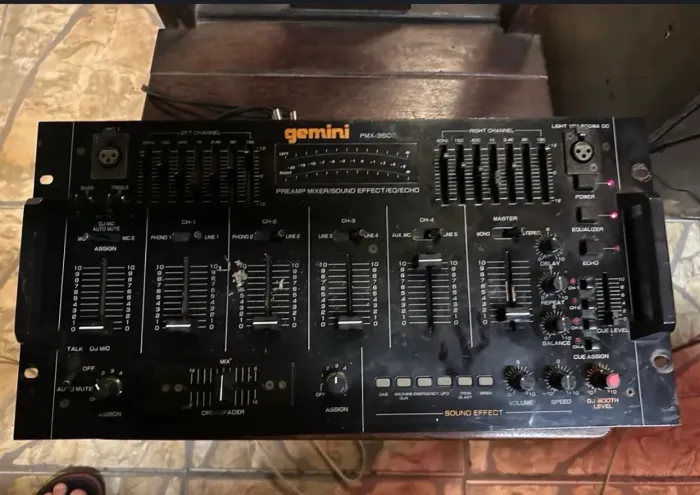 Mixer Gemini